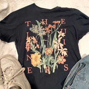 The lumineers concert merch t-shirt